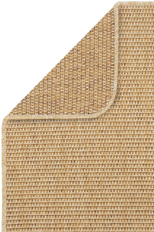 Toronto Radius Overloklu Sisal Halı | Sisalart