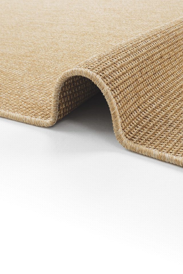 Toronto Radius Overloklu Sisal Halı | Sisalart