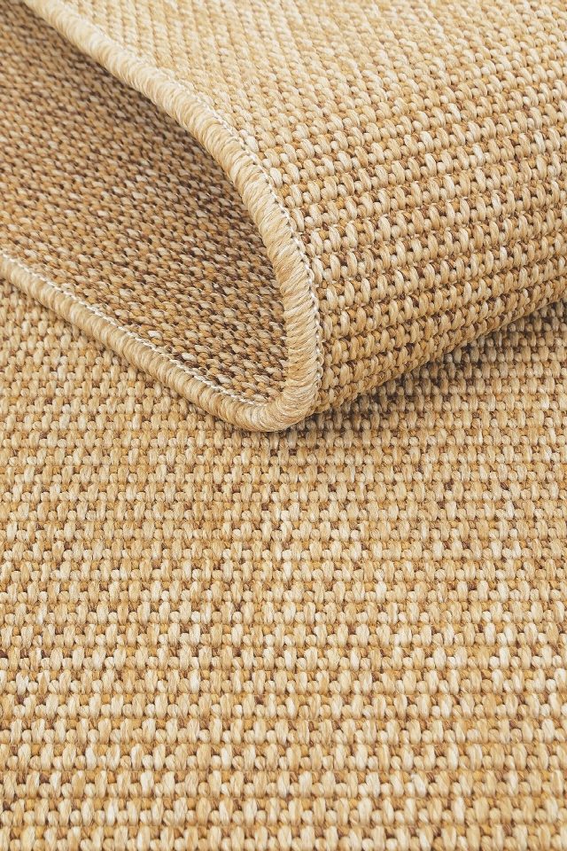 Toronto Radius Overloklu Sisal Halı | Sisalart